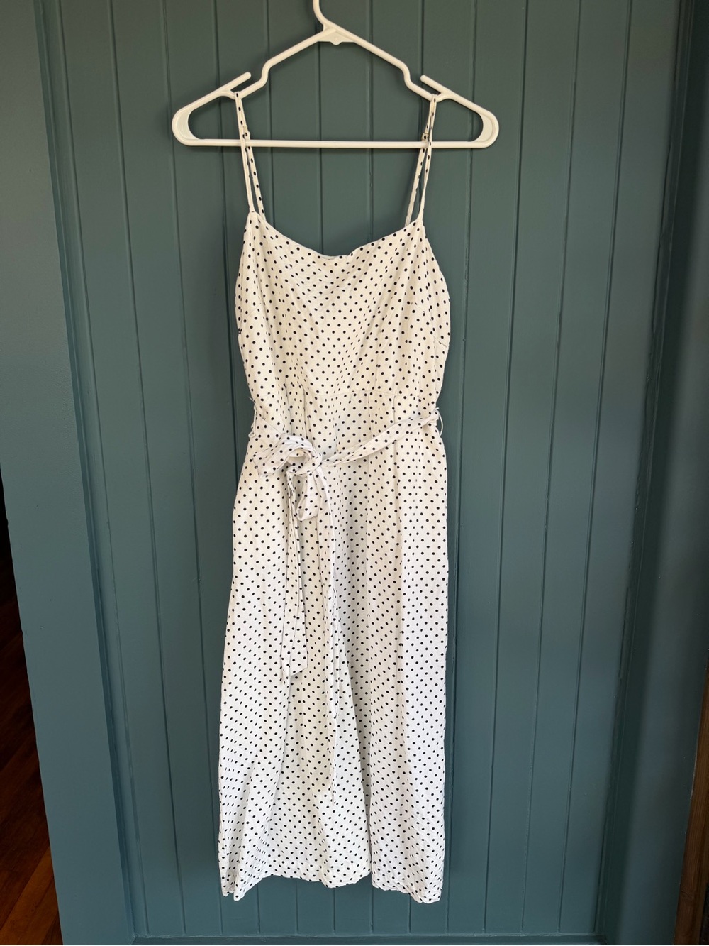 Kate Spade X Target White Polka Dot Midi Dress